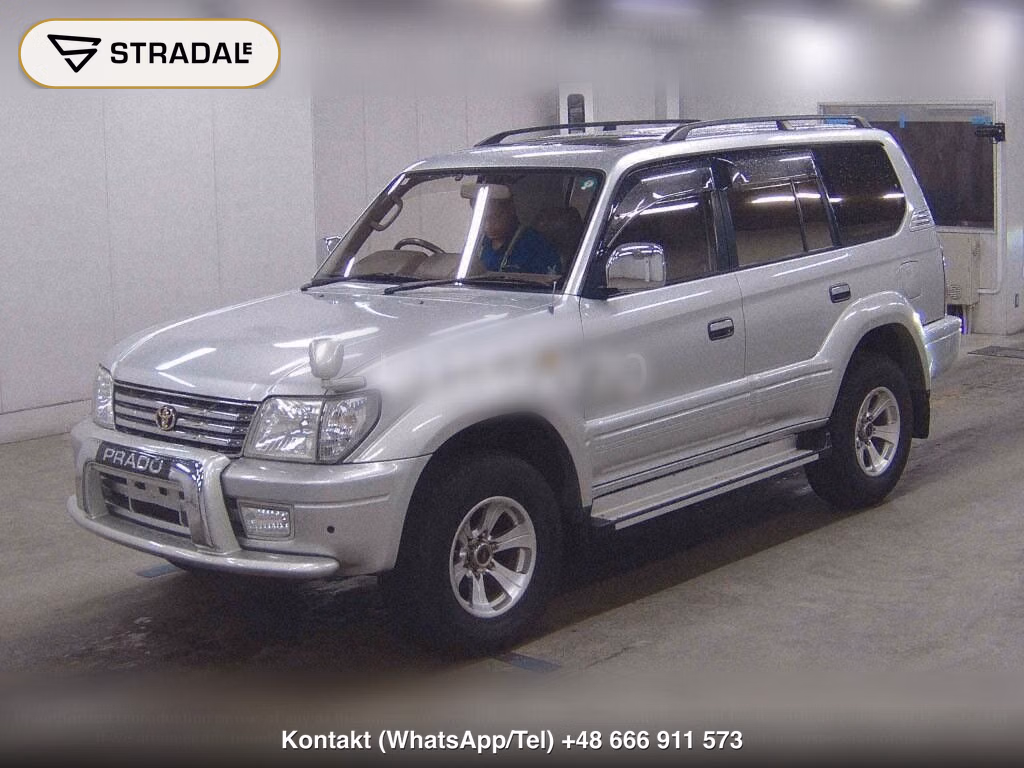 TOYOTA LAND CRUISER PRADO 5D 4WD TZ, miniaturka 5