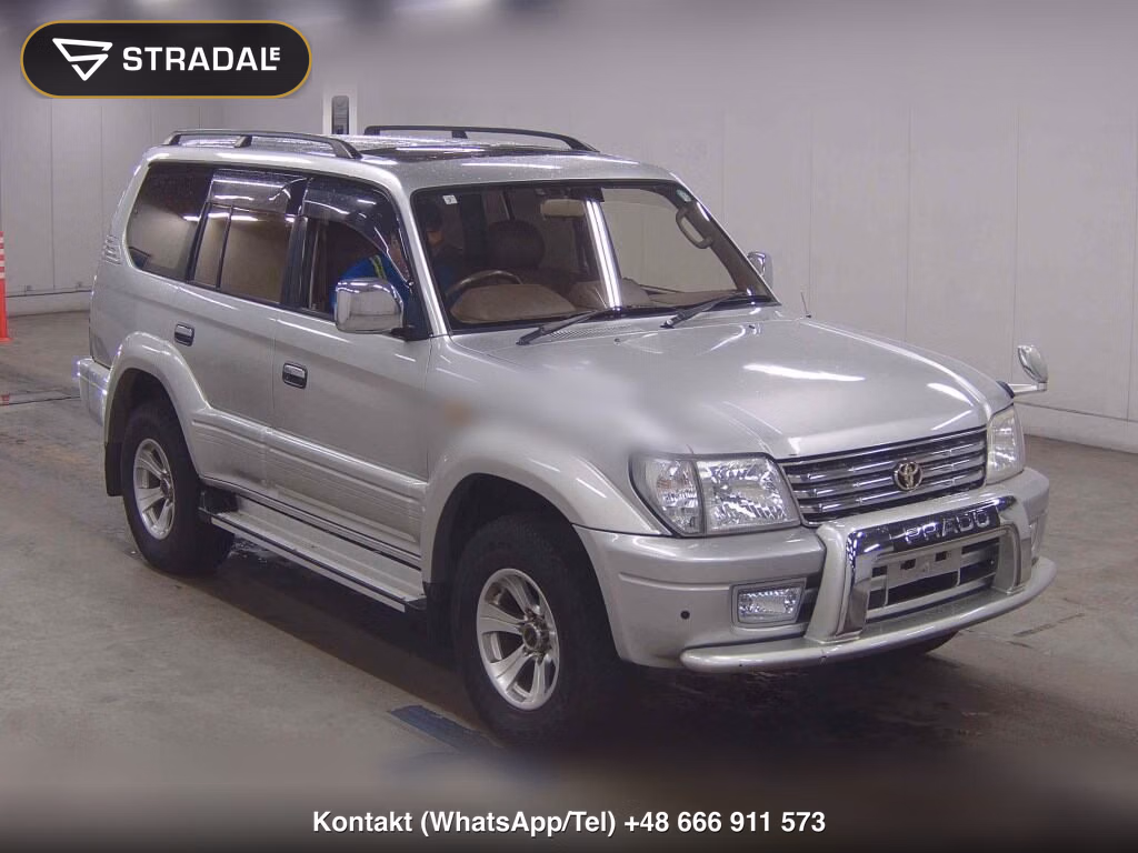 TOYOTA LAND CRUISER PRADO 5D 4WD TZ 2001, aukcja z Japonii, zdjęcie 1