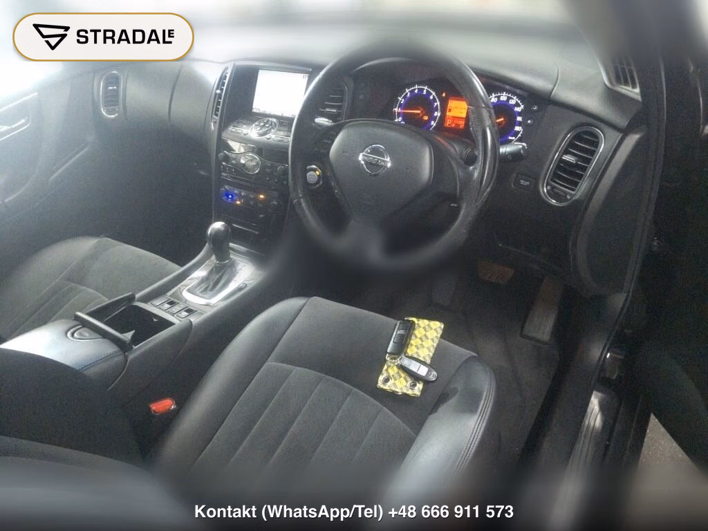 NISSAN SKYLINE CROSSOVER 4WD 370GT FOUR, miniaturka 4