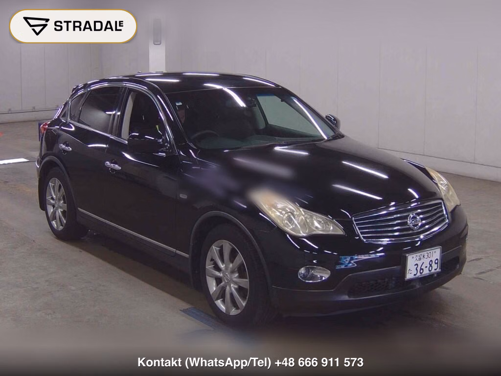 NISSAN SKYLINE CROSSOVER 4WD 370GT FOUR 2010, aukcja z Japonii, zdjęcie 1