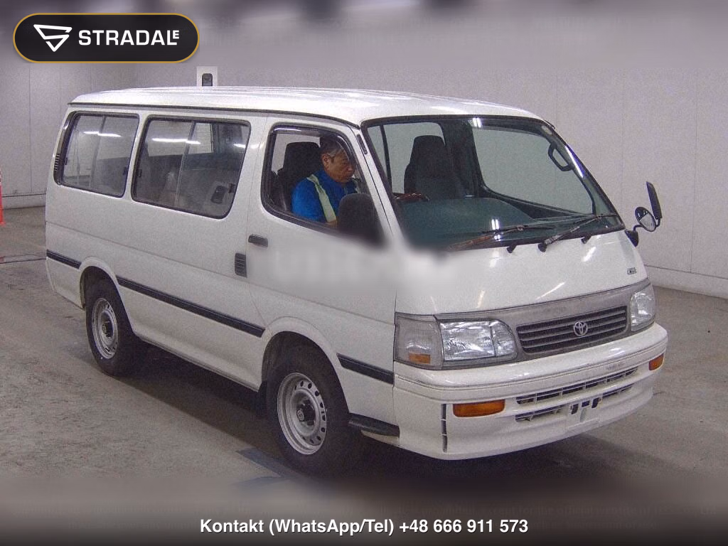 TOYOTA HIACE WAGON 4D DELUXE, miniaturka 2