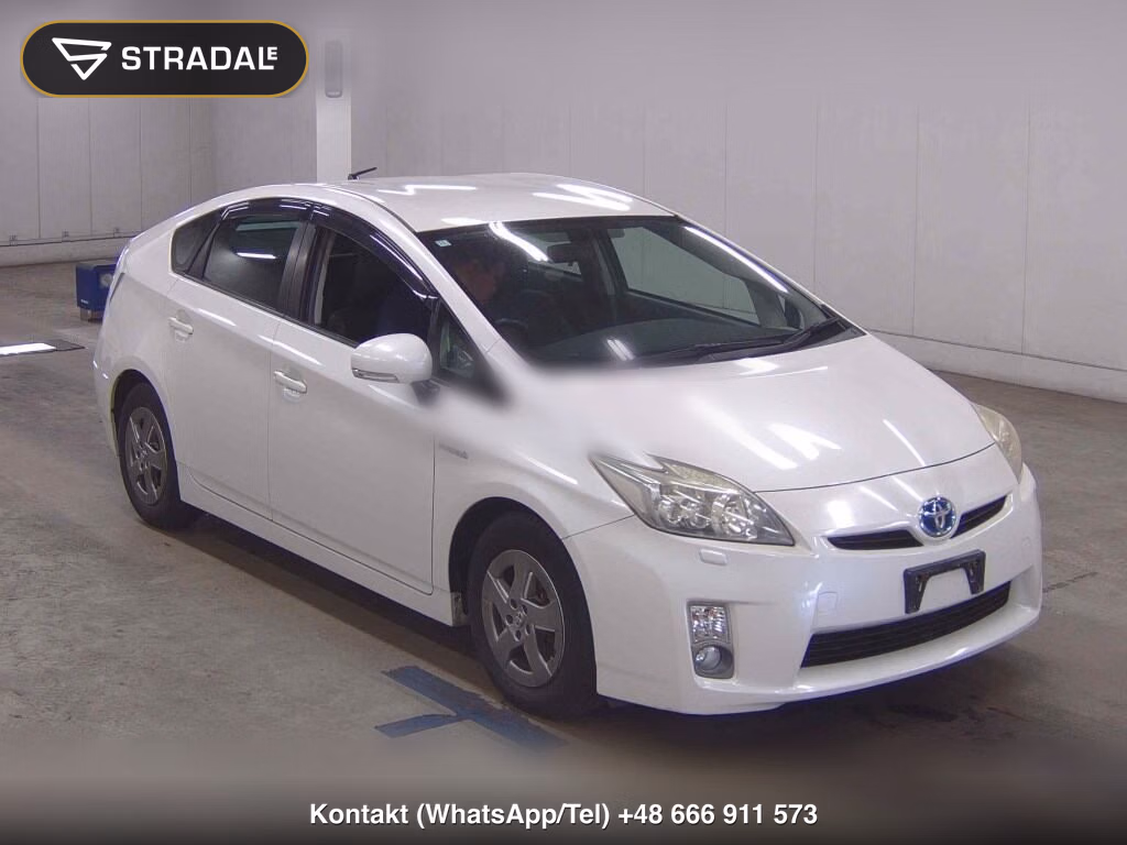 TOYOTA PRIUS 5D G LED EDITION 2010, aukcja z Japonii, zdjęcie 1