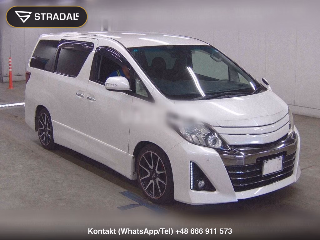 TOYOTA ALPHARD 240S GS, miniaturka 2