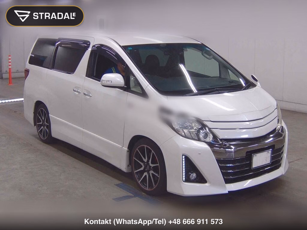 TOYOTA ALPHARD 240S GS 2014, aukcja z Japonii, zdjęcie 1