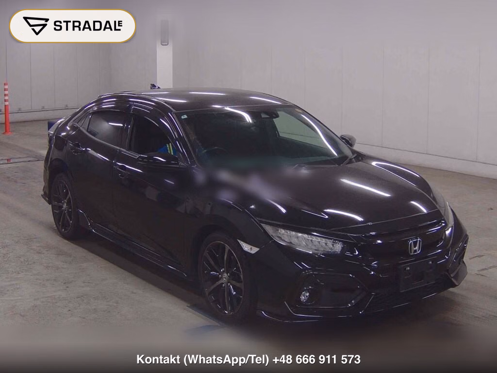 HONDA CIVIC 5D HATCHBACK 2020, aukcja z Japonii, zdjęcie 1
