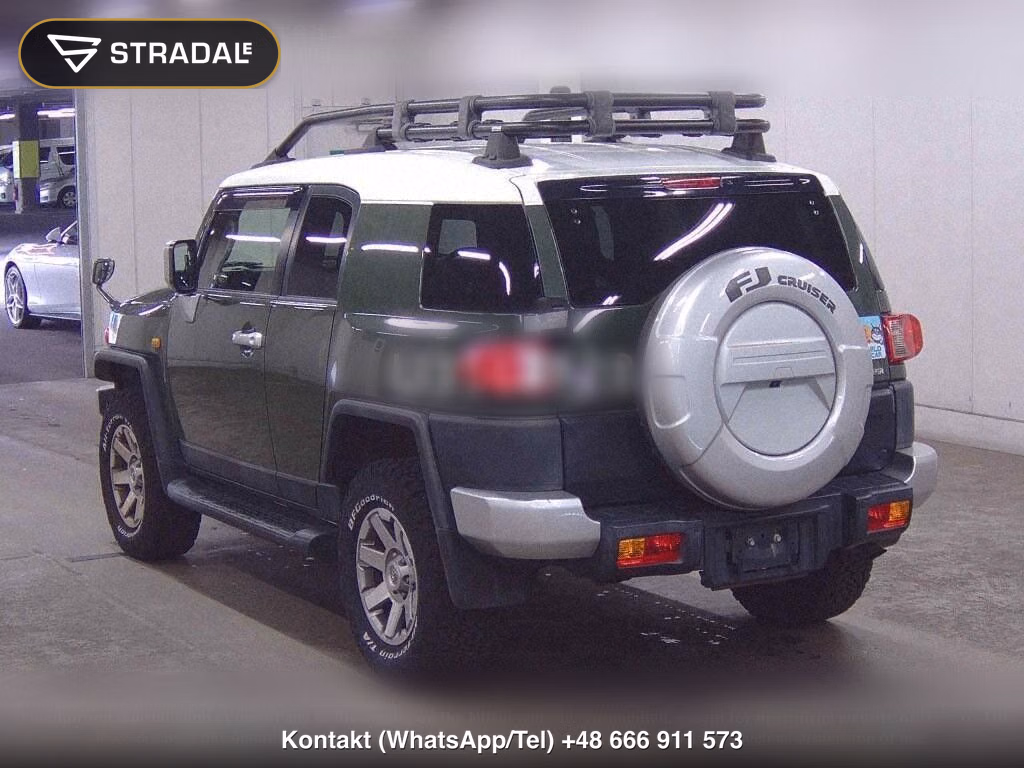 TOYOTA FJ CRUISER 4WD COLOR PACKAGE, miniaturka 3