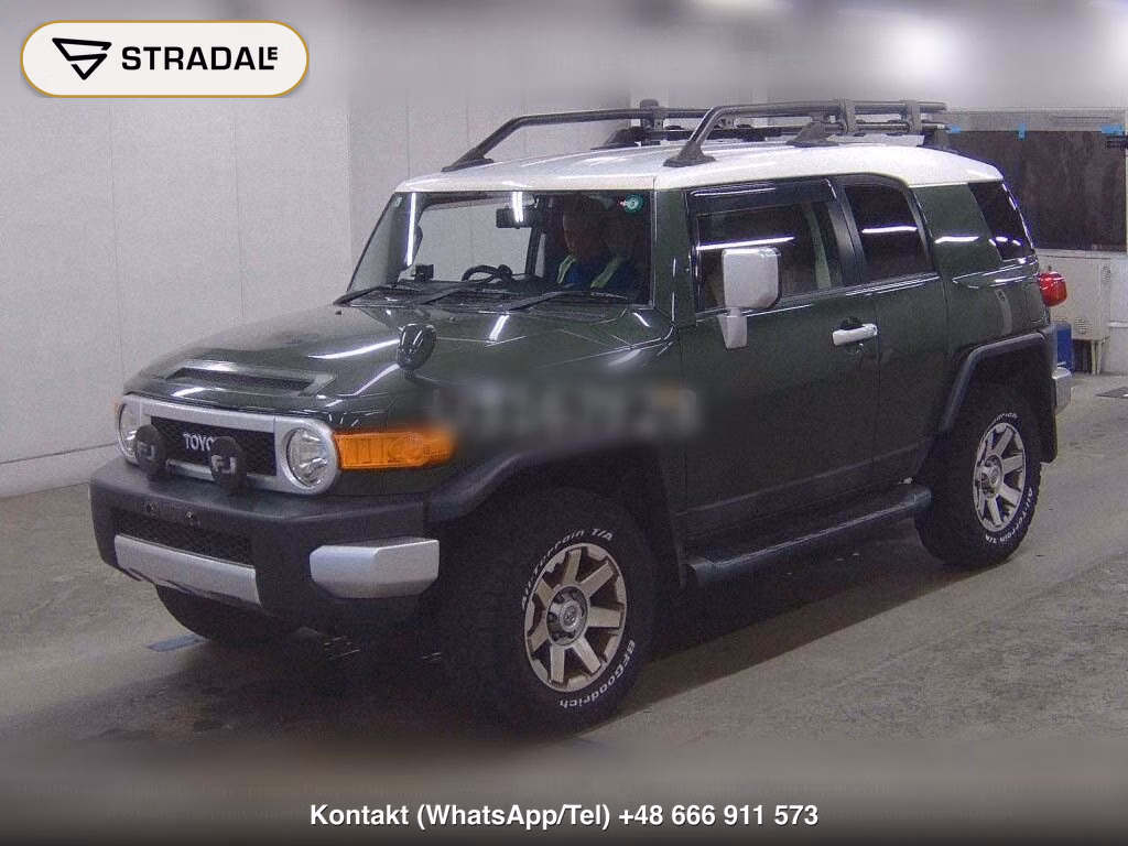 TOYOTA FJ CRUISER 4WD COLOR PACKAGE, miniaturka 5