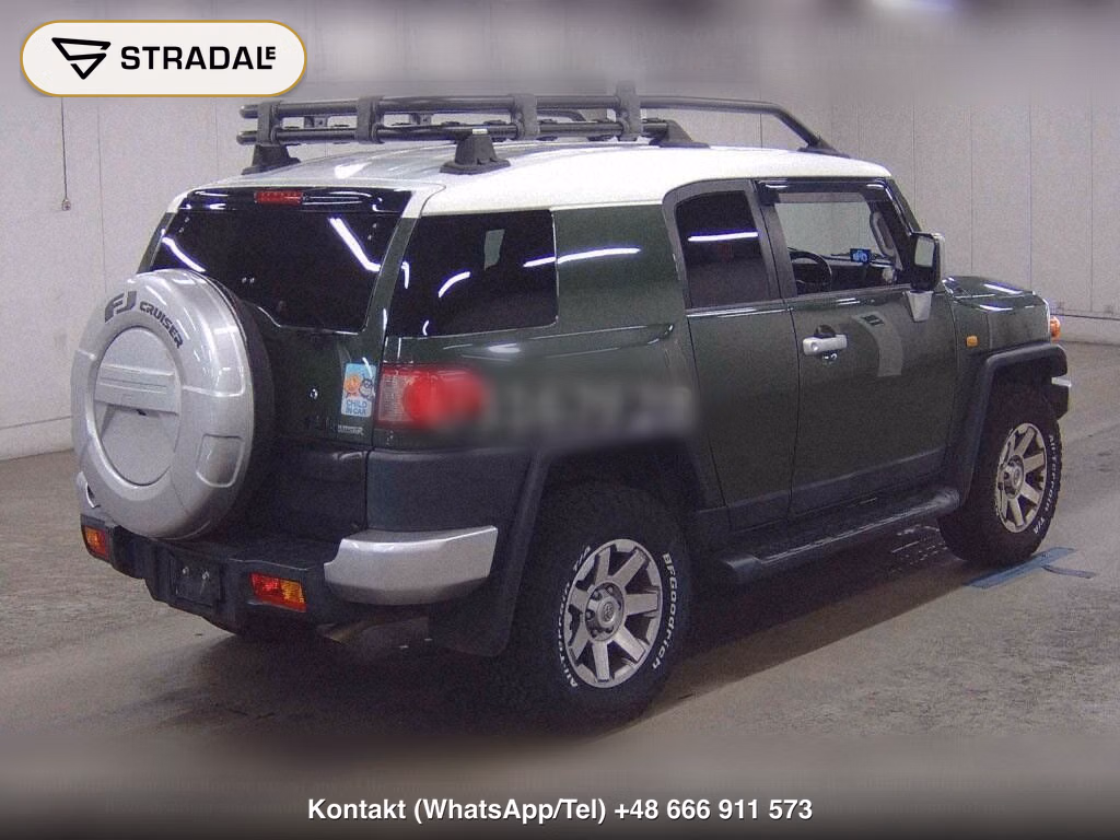 TOYOTA FJ CRUISER 4WD COLOR PACKAGE, miniaturka 6