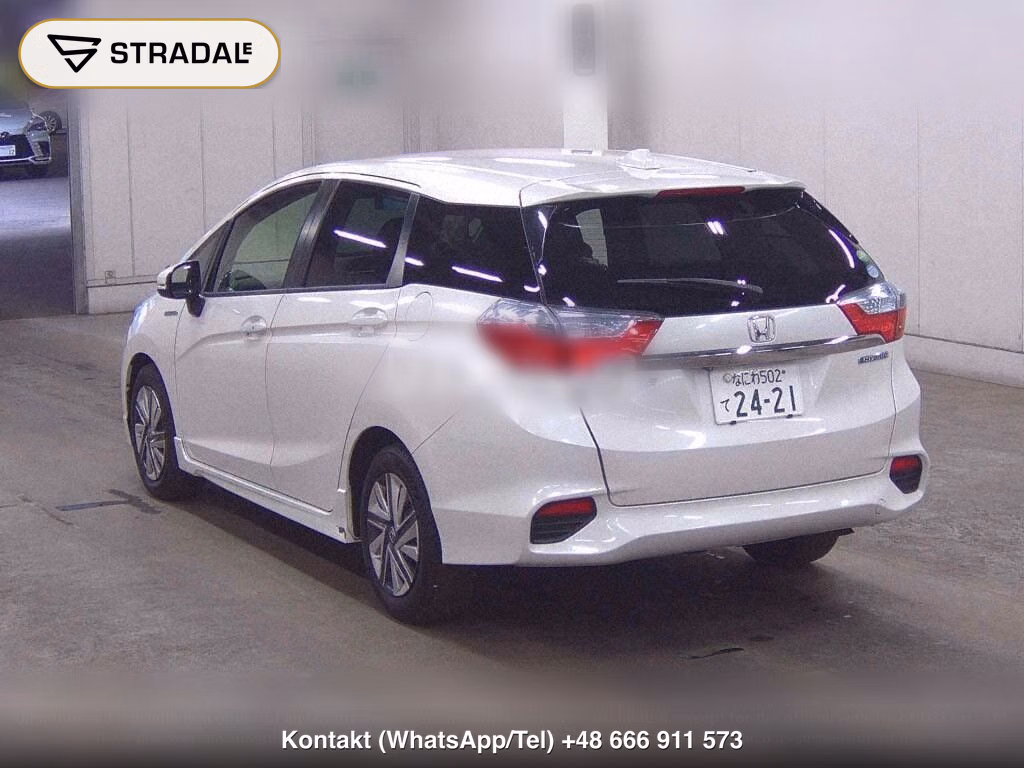 HONDA SHUTTLE HYBRID HONDA SENSING, miniaturka 3