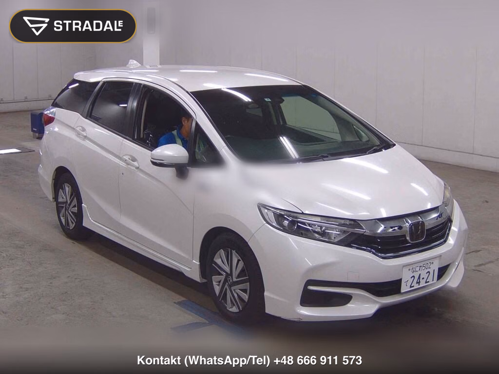 HONDA SHUTTLE HYBRID HONDA SENSING 2019, aukcja z Japonii, zdjęcie 1
