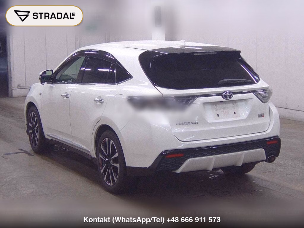 TOYOTA HARRIER ELEGANCE GS, miniaturka 3