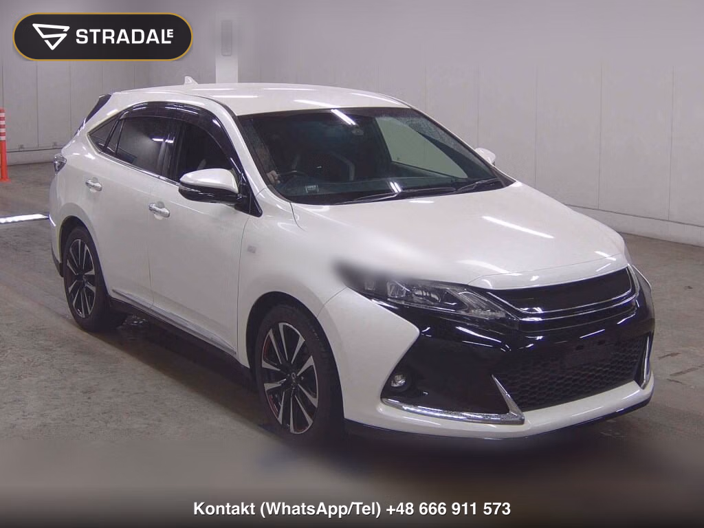 TOYOTA HARRIER ELEGANCE GS 2015, aukcja z Japonii, zdjęcie 1