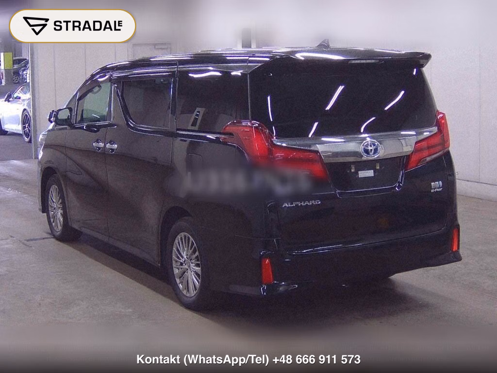 TOYOTA ALPHARD HYBRID 4WD SR, miniaturka 3