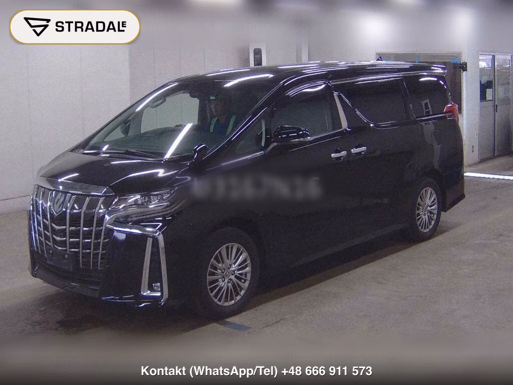 TOYOTA ALPHARD HYBRID 4WD SR, miniaturka 5