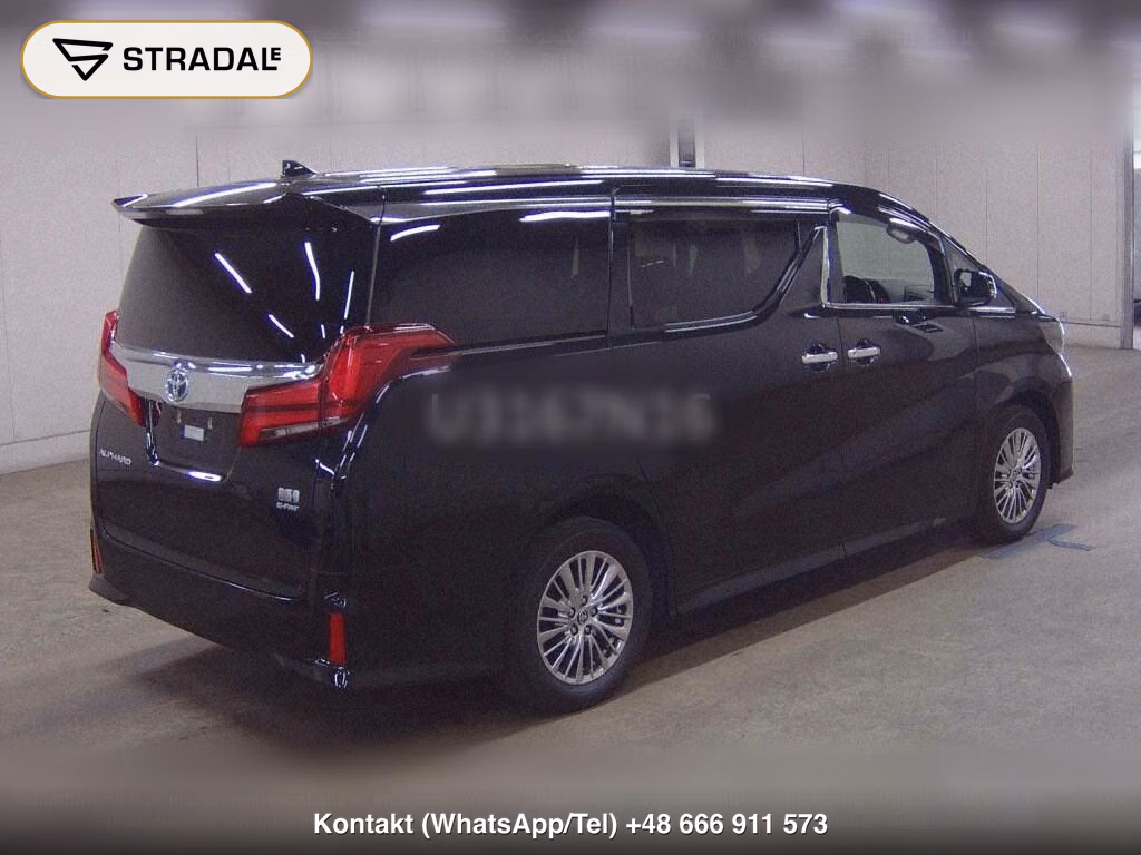 TOYOTA ALPHARD HYBRID 4WD SR, miniaturka 6