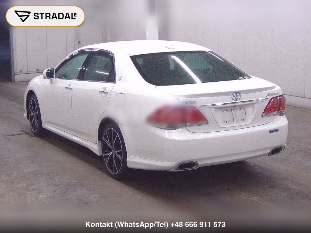 TOYOTA CROWN 4D ATHLETE SPECIAL NAVI PACKAGE, miniaturka 3