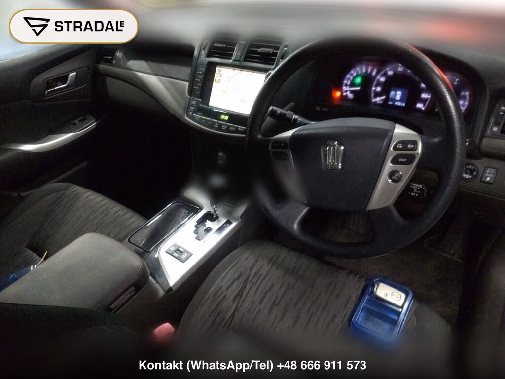 TOYOTA CROWN 4D ATHLETE SPECIAL NAVI PACKAGE, miniaturka 4