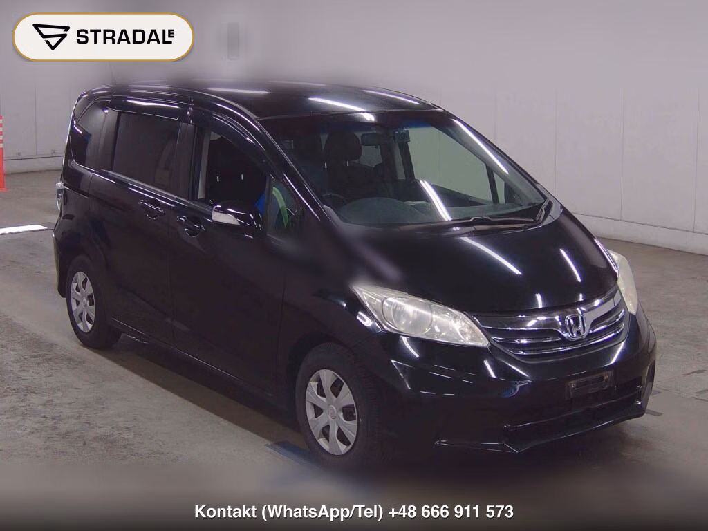 HONDA FREED G JUST SELECTION + 2013, aukcja z Japonii, zdjęcie 1