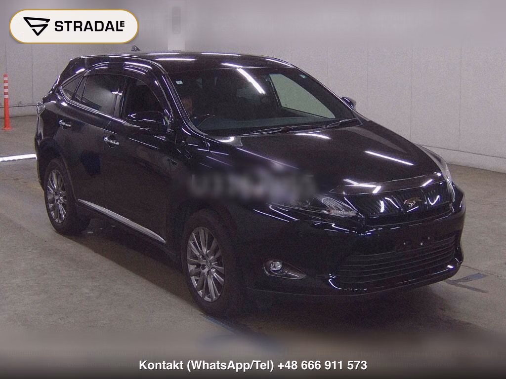 TOYOTA HARRIER PREMIUM, miniaturka 2