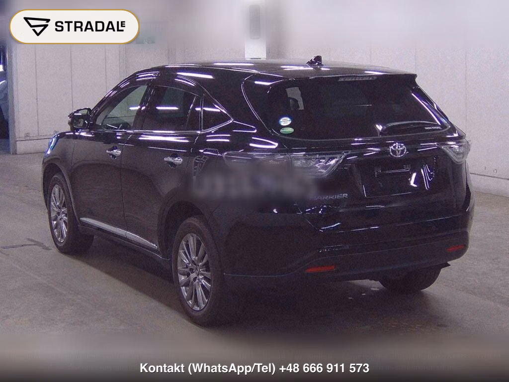 TOYOTA HARRIER PREMIUM, miniaturka 3