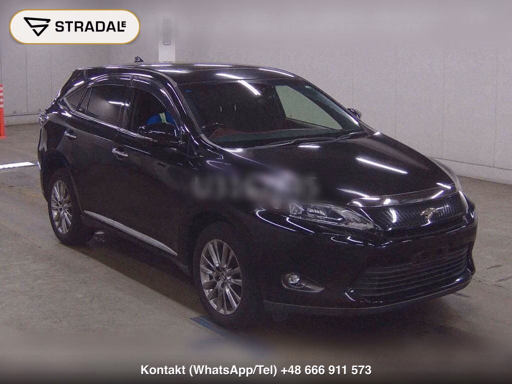 TOYOTA HARRIER PREMIUM 2015, aukcja z Japonii, zdjęcie 1