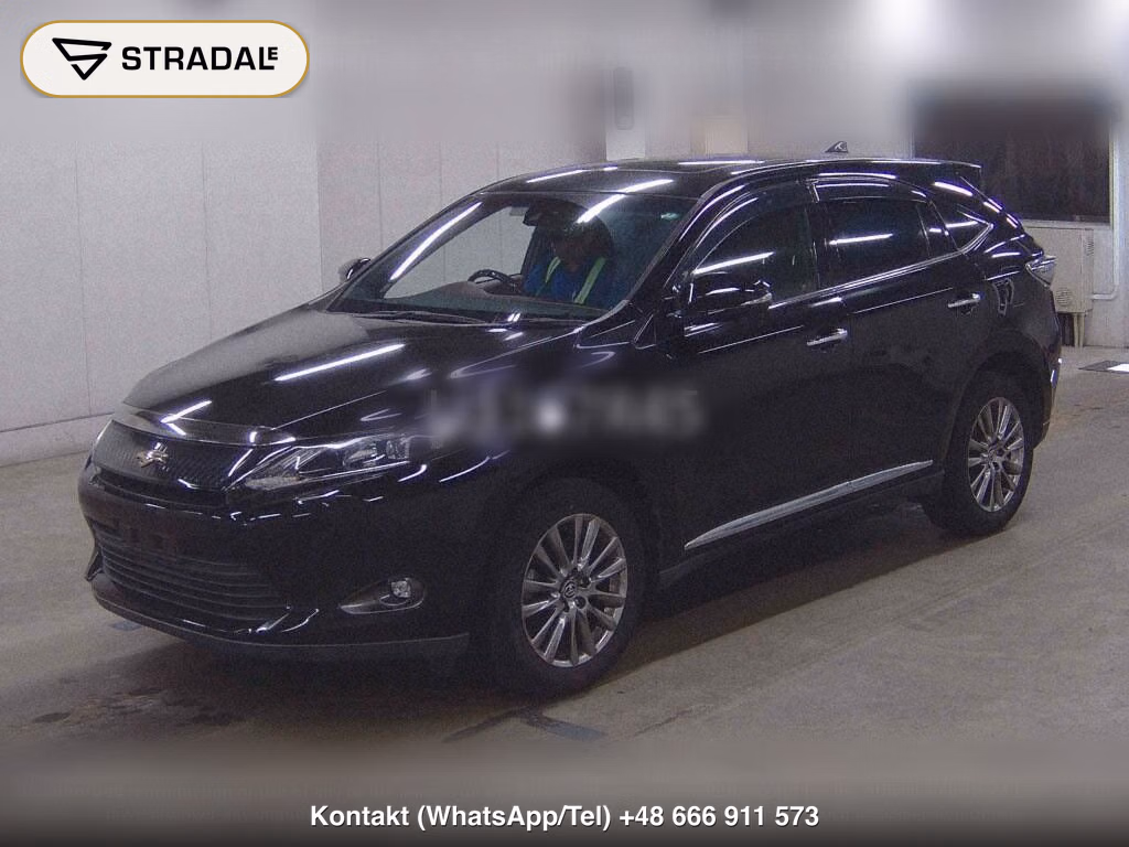 TOYOTA HARRIER PREMIUM, miniaturka 4