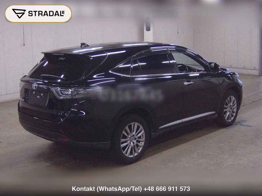 TOYOTA HARRIER PREMIUM, miniaturka 5