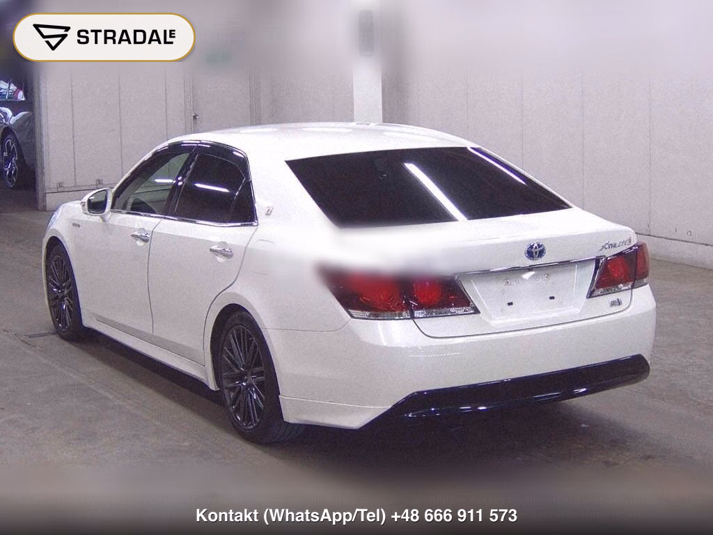 TOYOTA CROWN HYBRID ATHLETE S BLACK STYLE, miniaturka 3