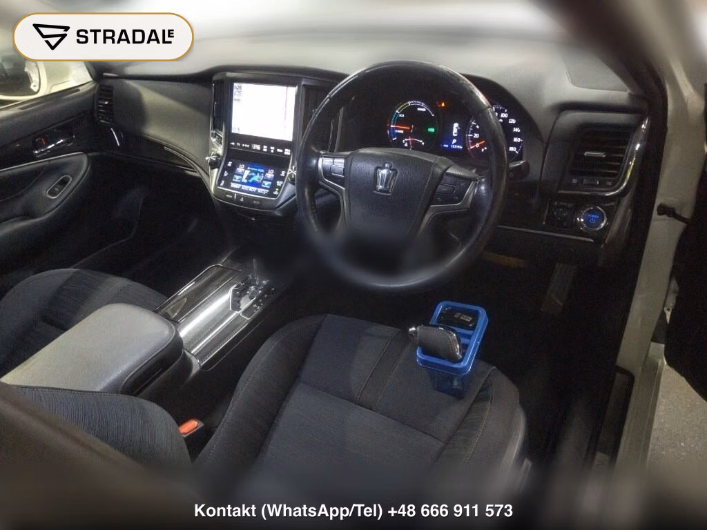 TOYOTA CROWN HYBRID ATHLETE S BLACK STYLE, miniaturka 4