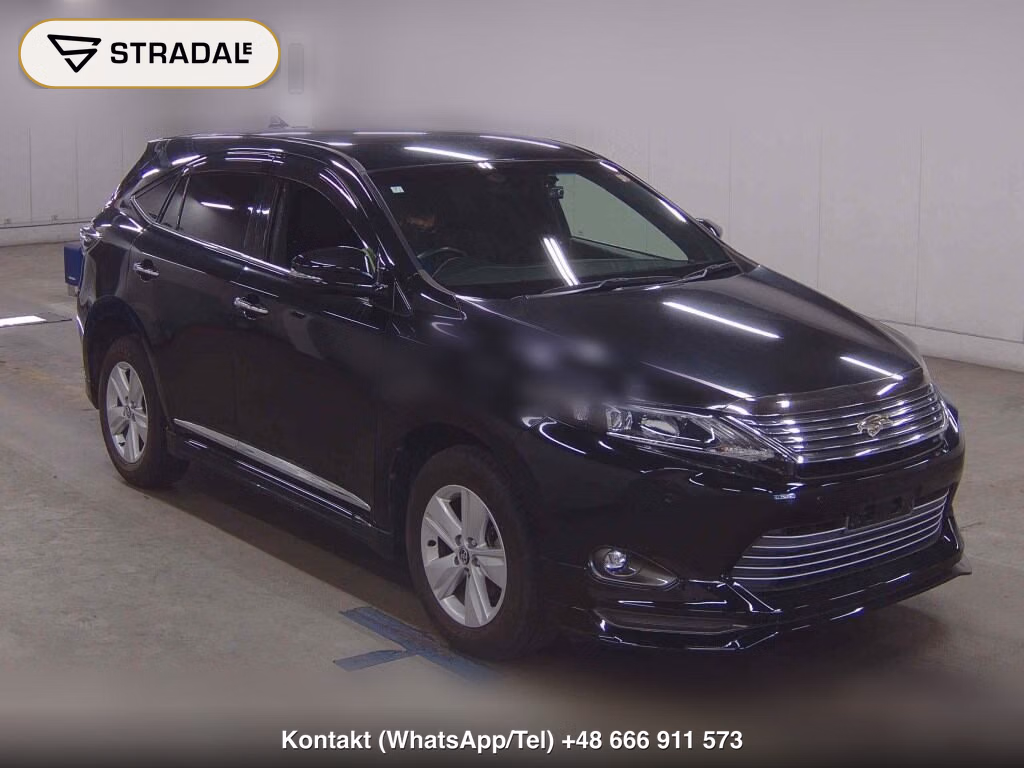 TOYOTA HARRIER ELEGANCE 2016, aukcja z Japonii, zdjęcie 1