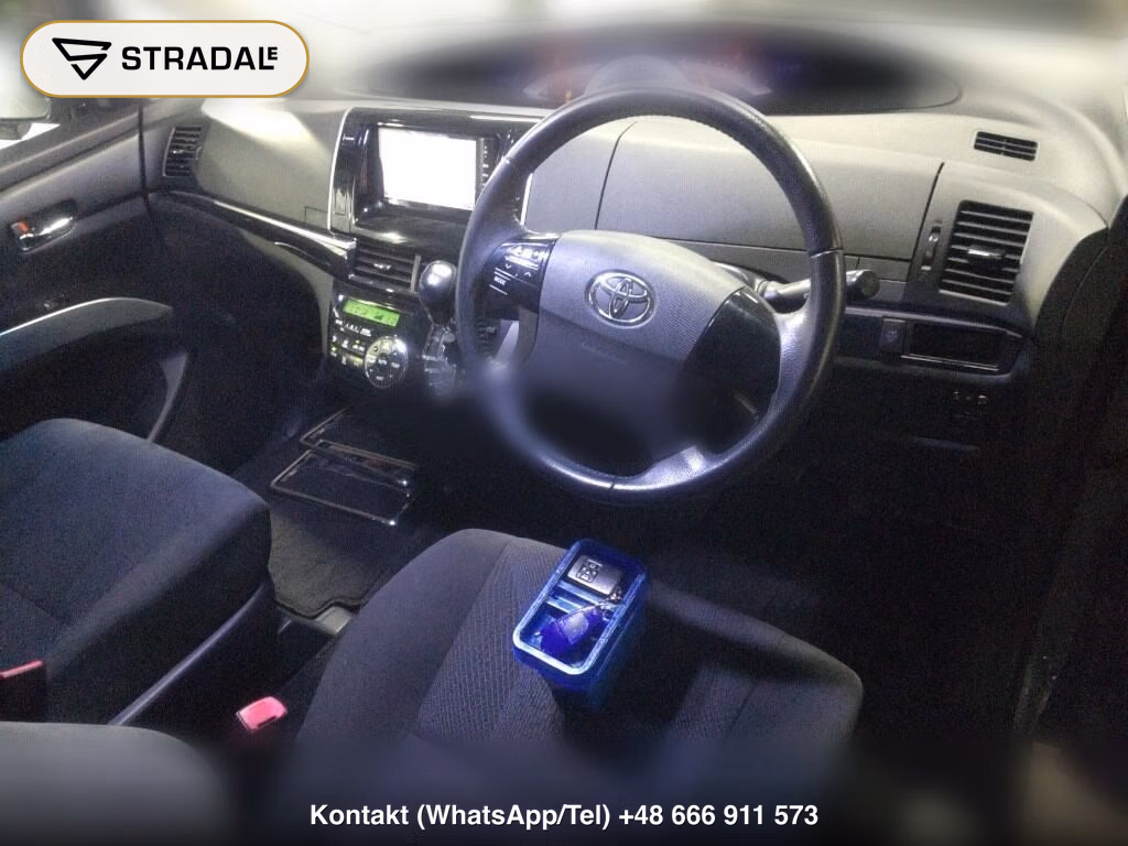 TOYOTA ESTIMA 5D 4WD AERAS, miniaturka 4