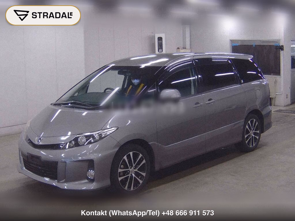 TOYOTA ESTIMA 5D 4WD AERAS, miniaturka 5