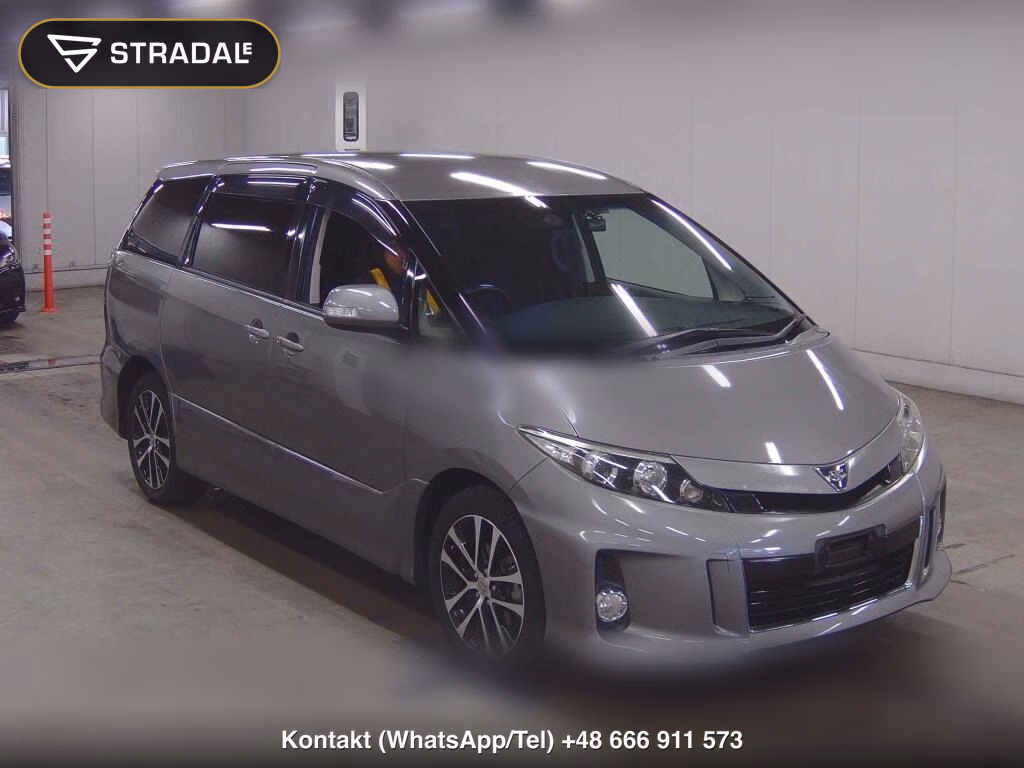 TOYOTA ESTIMA 5D 4WD AERAS 2013, aukcja z Japonii, zdjęcie 1