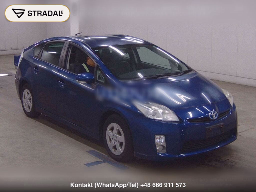 TOYOTA PRIUS 5D S 2011, aukcja z Japonii, zdjęcie 1