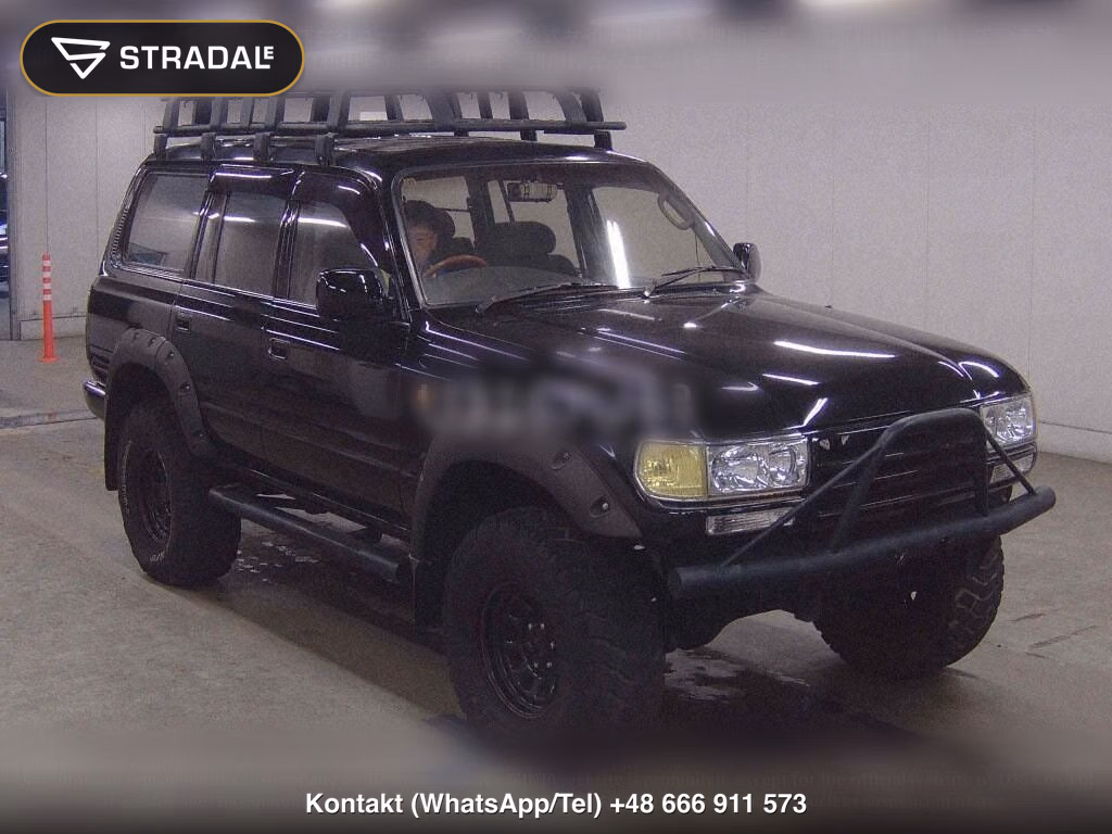 TOYOTA LAND CRUISER 80 4WD VX LIMITED, miniaturka 2