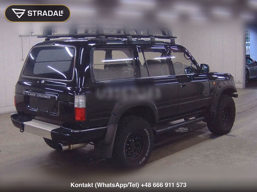 TOYOTA LAND CRUISER 80 4WD VX LIMITED, miniaturka 6