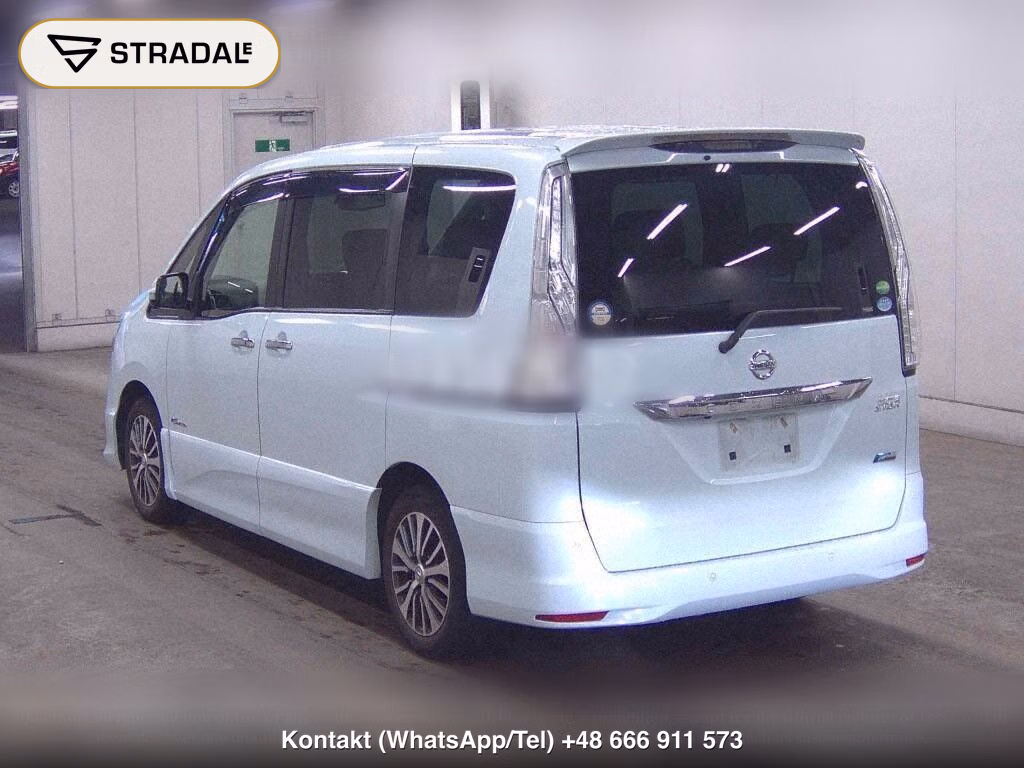 NISSAN SERENA 5D HIGHWAY STAR G S-HYBRID ADVANCED SAFETY, miniaturka 3