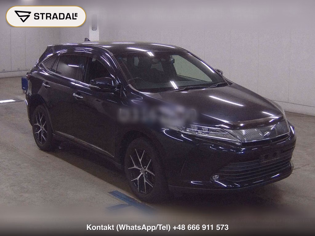 TOYOTA HARRIER HYBRID 4WD PROGRESS STYLE BLUEISH, miniaturka 2