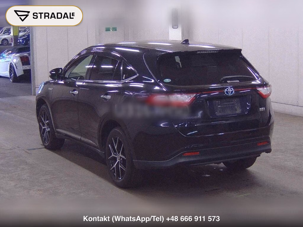 TOYOTA HARRIER HYBRID 4WD PROGRESS STYLE BLUEISH, miniaturka 3