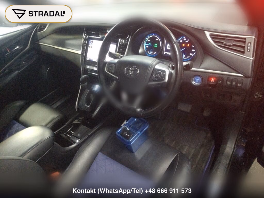 TOYOTA HARRIER HYBRID 4WD PROGRESS STYLE BLUEISH, miniaturka 4