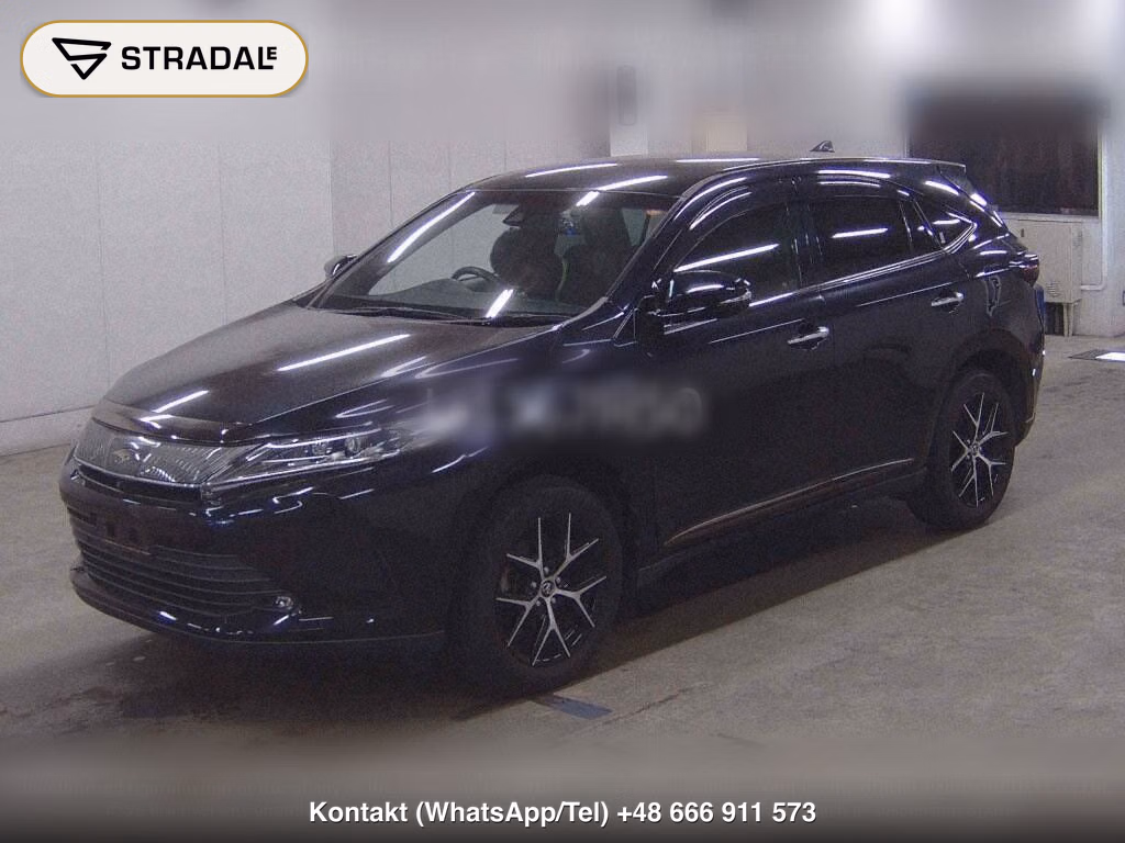 TOYOTA HARRIER HYBRID 4WD PROGRESS STYLE BLUEISH, miniaturka 5