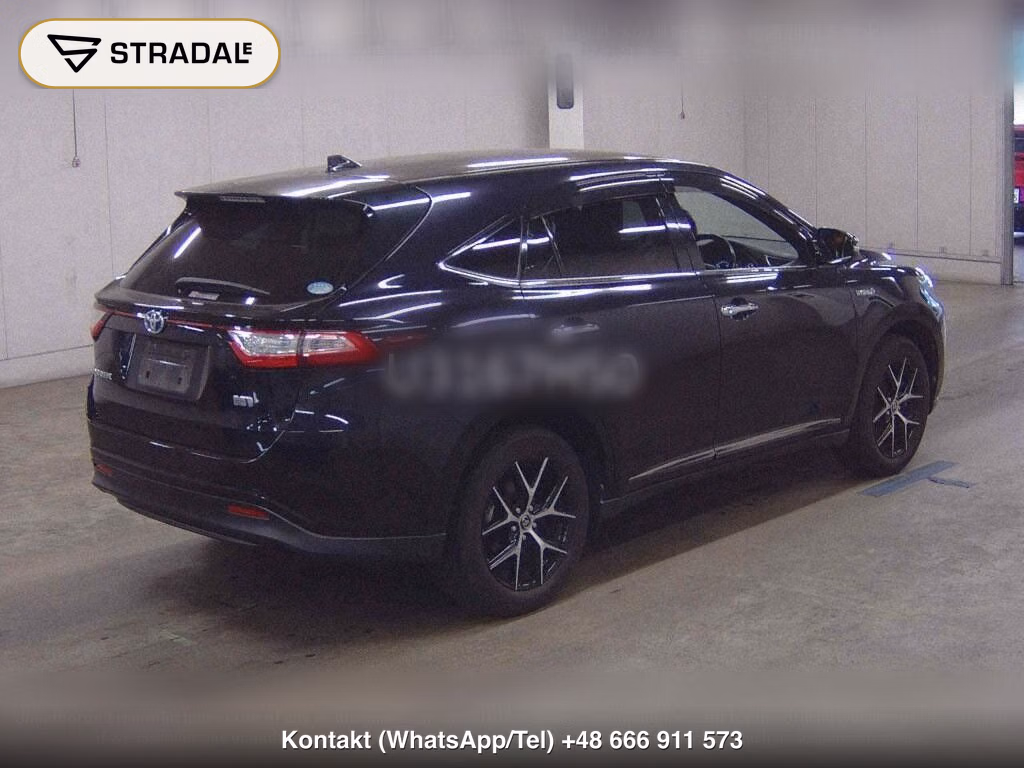 TOYOTA HARRIER HYBRID 4WD PROGRESS STYLE BLUEISH, miniaturka 6