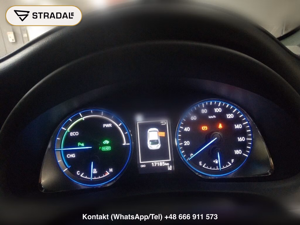 TOYOTA HARRIER HYBRID 4WD PROGRESS STYLE BLUEISH, miniaturka 7
