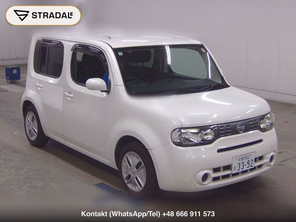 NISSAN CUBE OTHERS 2018, aukcja z Japonii, zdjęcie 1