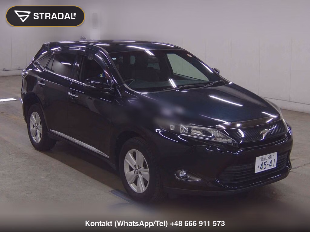 TOYOTA HARRIER ELEGANCE 2014, aukcja z Japonii, zdjęcie 1