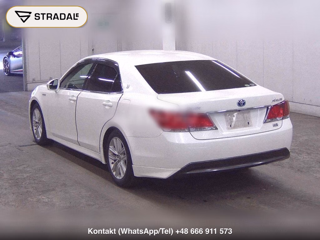 TOYOTA CROWN HYBRID ATHLETE, miniaturka 3
