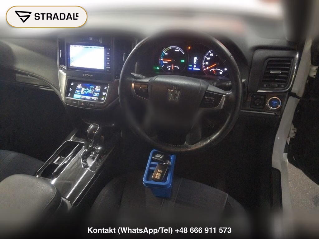 TOYOTA CROWN HYBRID ATHLETE, miniaturka 4