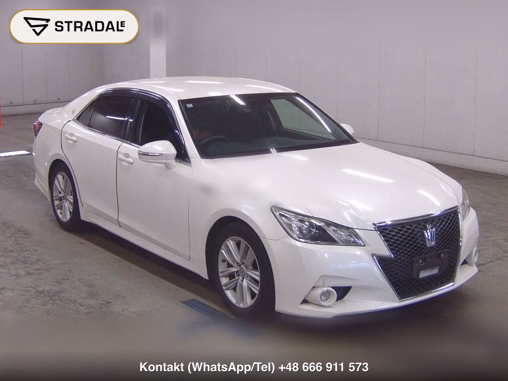TOYOTA CROWN HYBRID ATHLETE 2013, aukcja z Japonii, zdjęcie 1