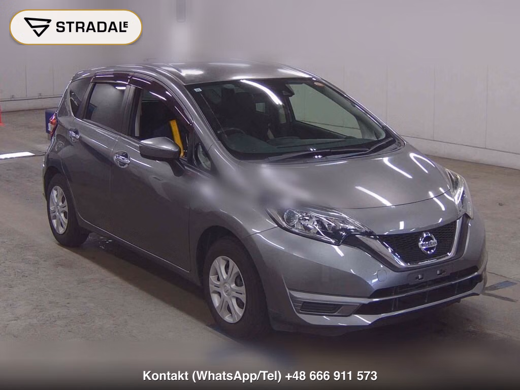 NISSAN NOTE X 2018, aukcja z Japonii, zdjęcie 1