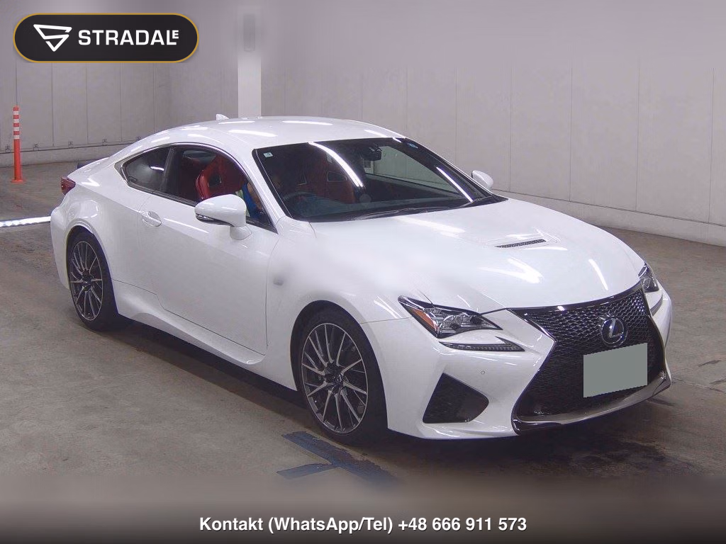 LEXUS RC F BASE GRADE 2015, aukcja z Japonii, zdjęcie 1